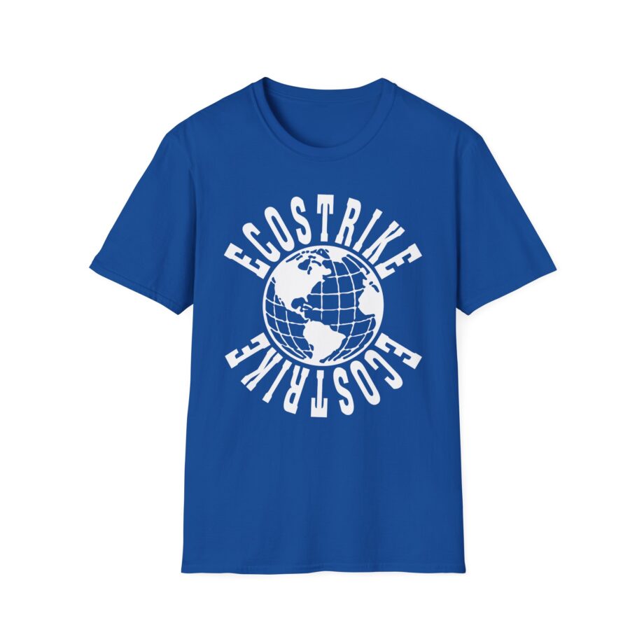 Ecostrike Earth Unisex Softstyle T-shirt