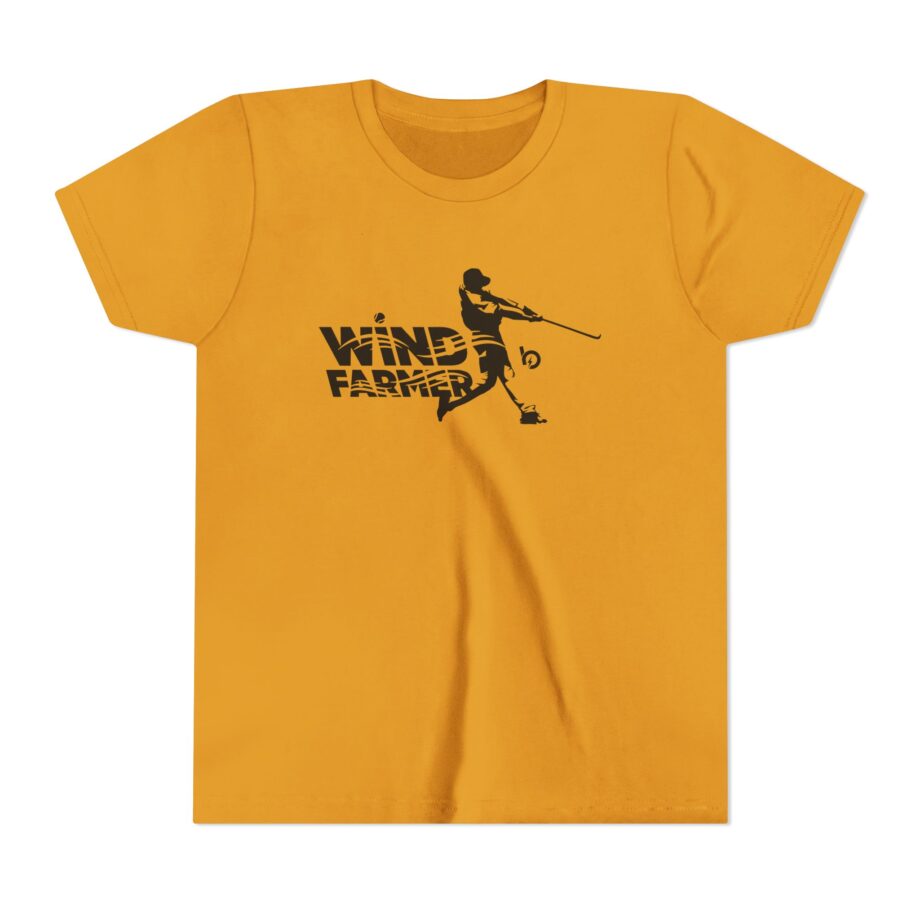Trevor Bauer Outage Wind Farmer Youth Short Sleeve Tee