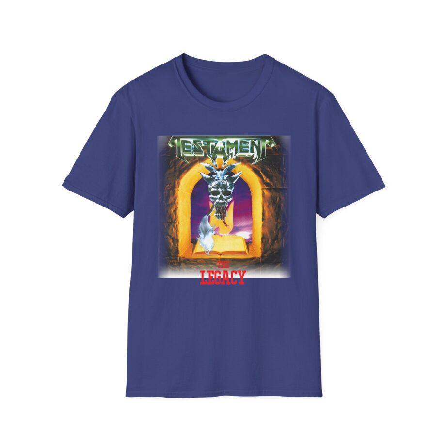 Testament the Legacy Album Unisex Softstyle T-Shirt