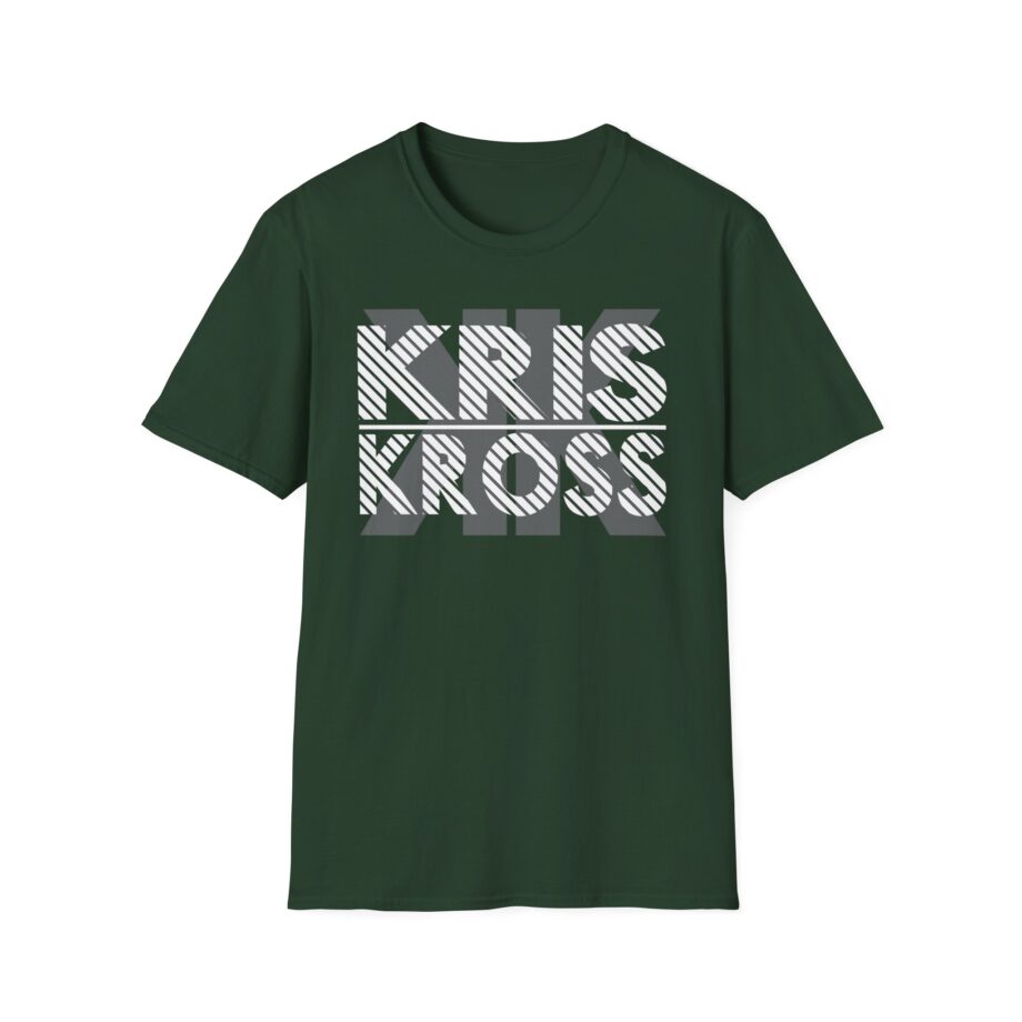 Vintage 90s Kiss Kross Unisex Softstyle T-shirt