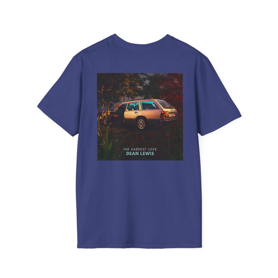 Dean Lewis the Hardest Love Unisex Softstyle T-shirt