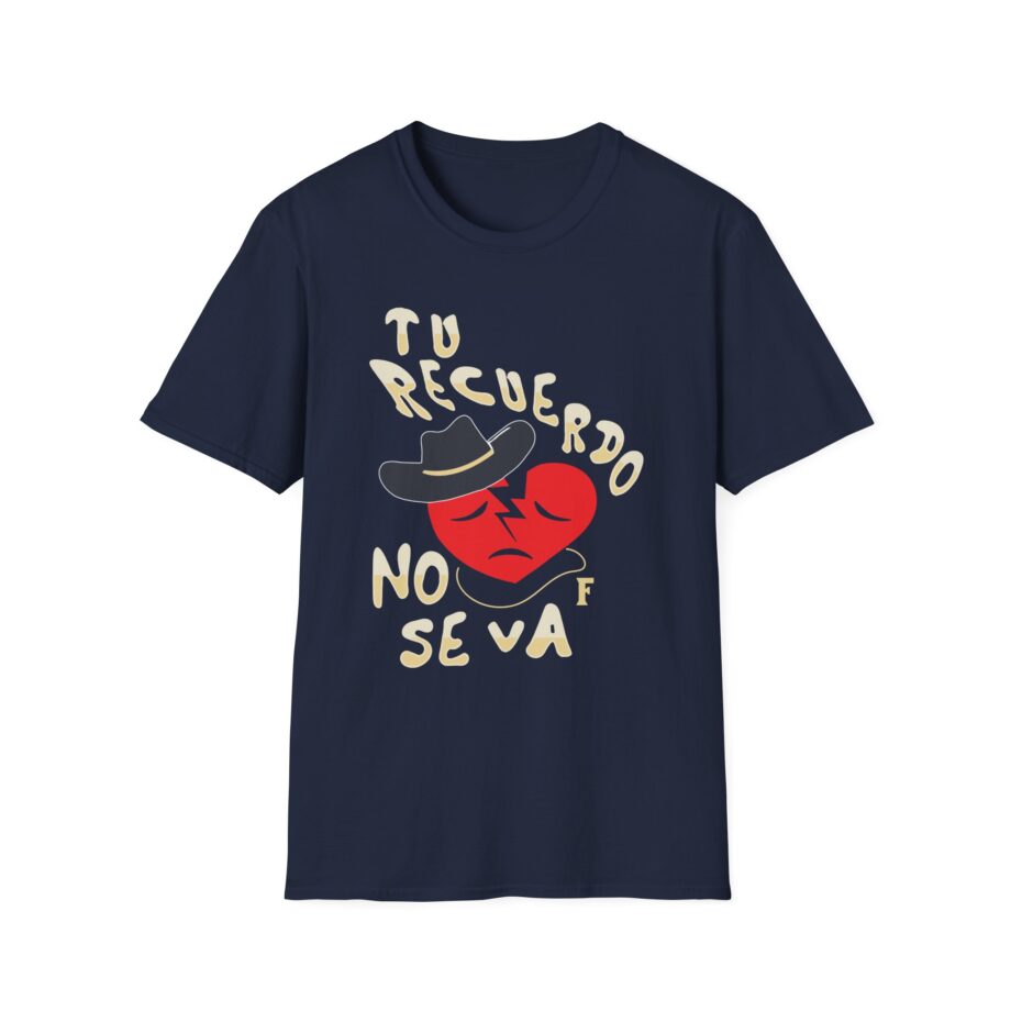 Grupo Frontera Tu Recuerdo Unisex Softstyle T-Shirt