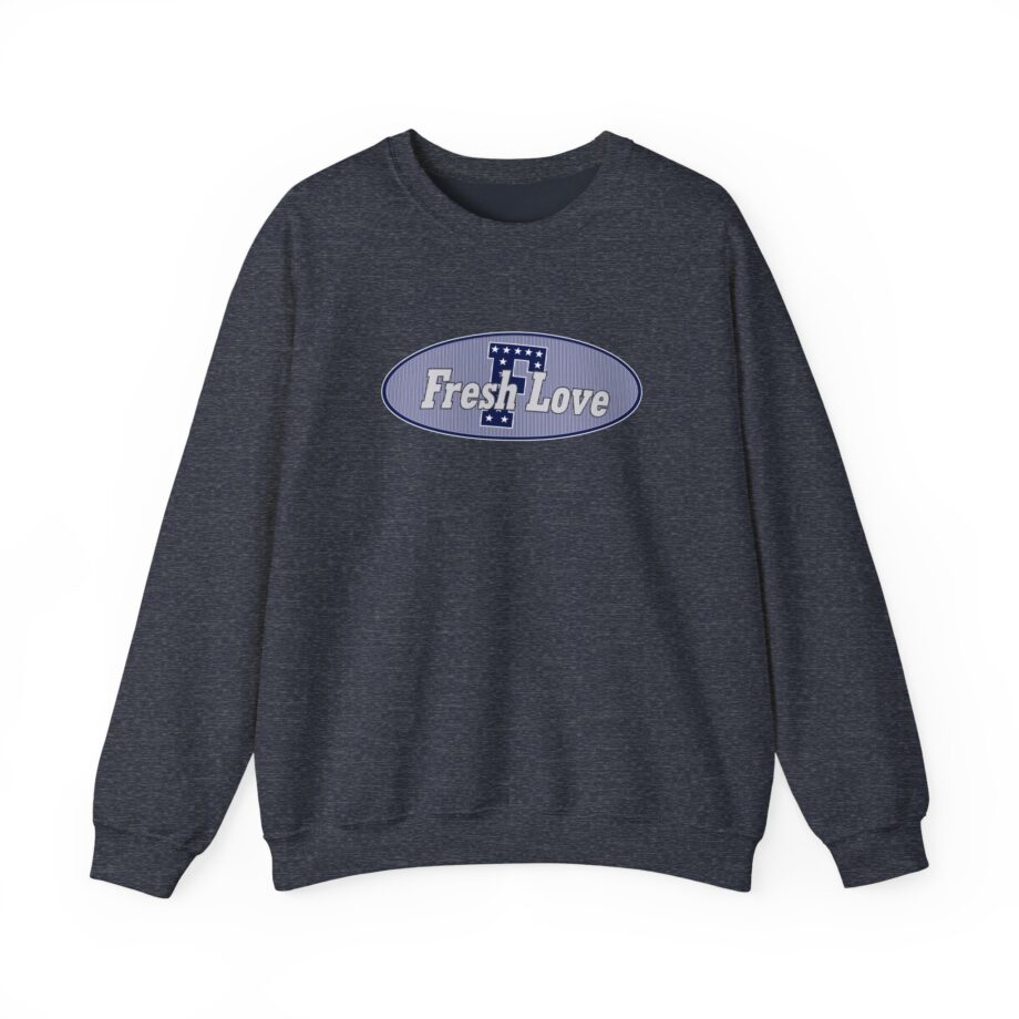 Fresh Love Unisex Heavy Blend™ Crewneck Sweatshirt