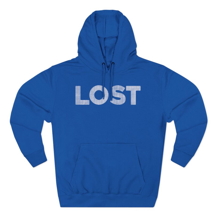 Roman Atwood Lost Three-Panel Fleece Hoodie