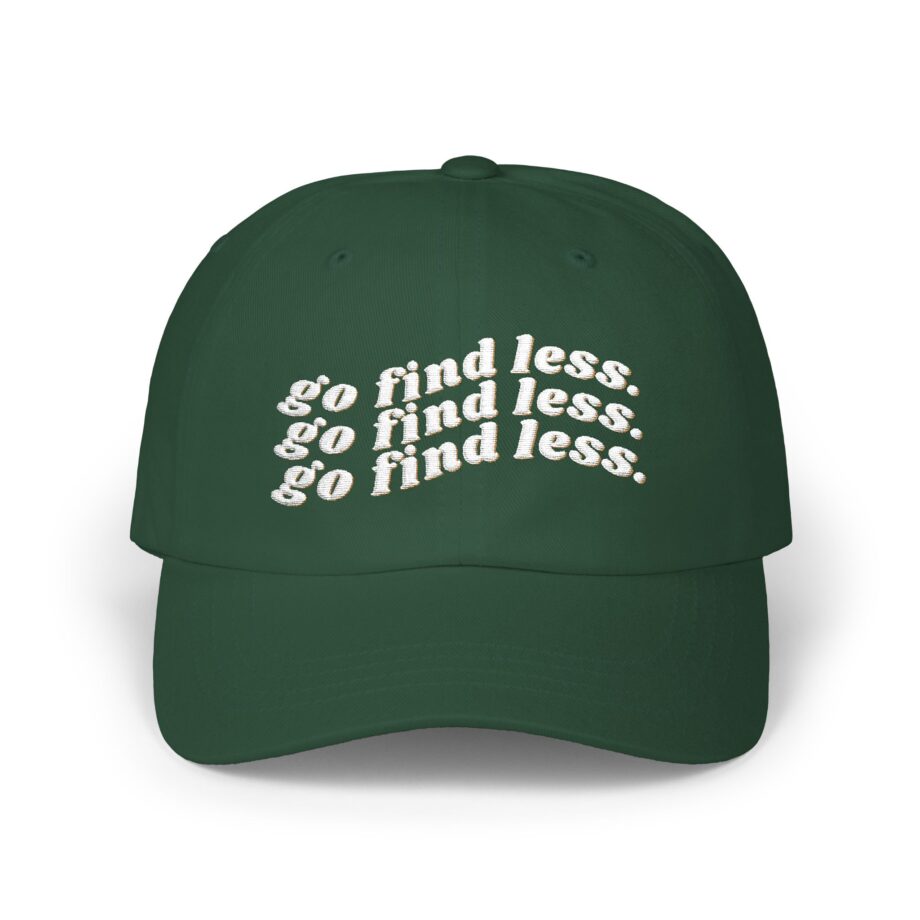 Elyse Myers Go Find Less Classic Dad Cap