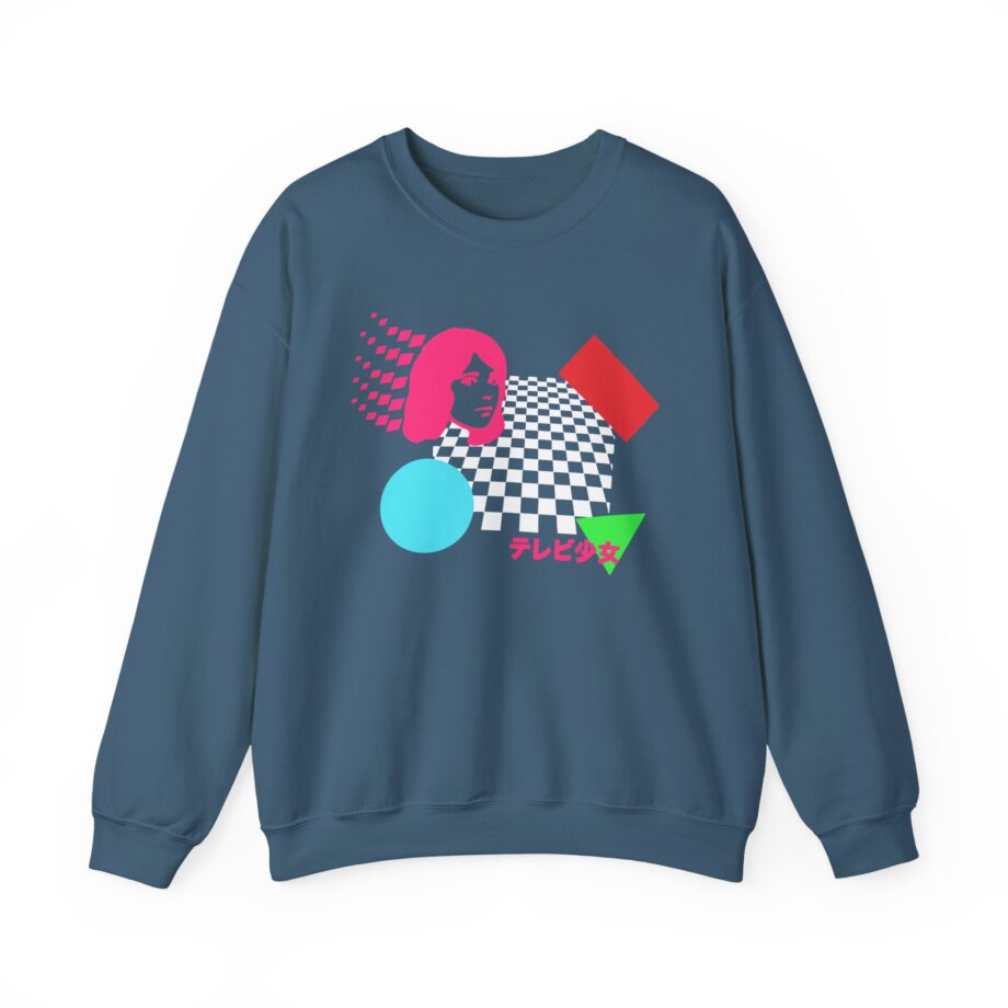 Tv Girl Unisex Heavy Blend Crewneck Sweatshirt