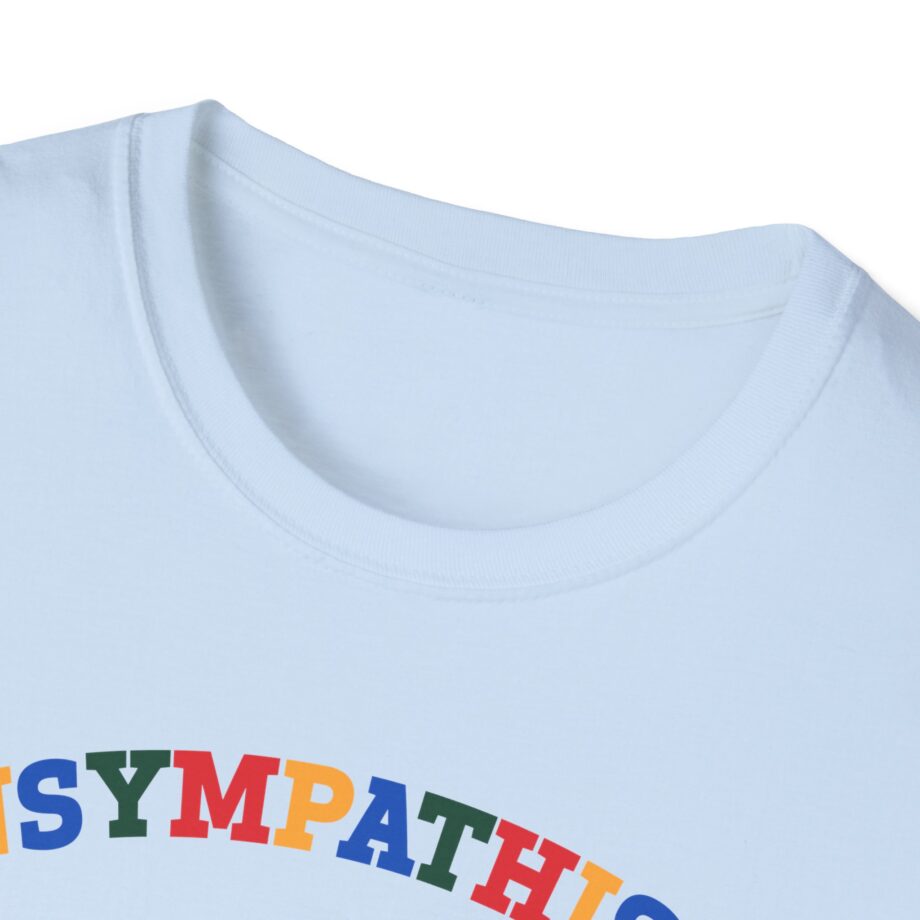 Unsympathisch Unisex Softstyle T-Shirt