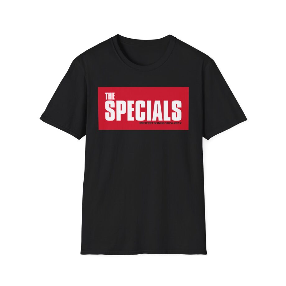The Specials Protest Songs Band Unisex Softstyle T-Shirt