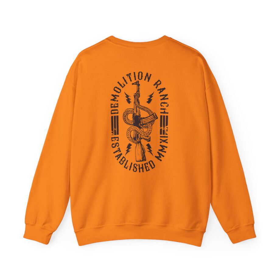 Demolition Ranch Mmxi Snake Unisex Heavy Blend Crewneck Sweatshirt