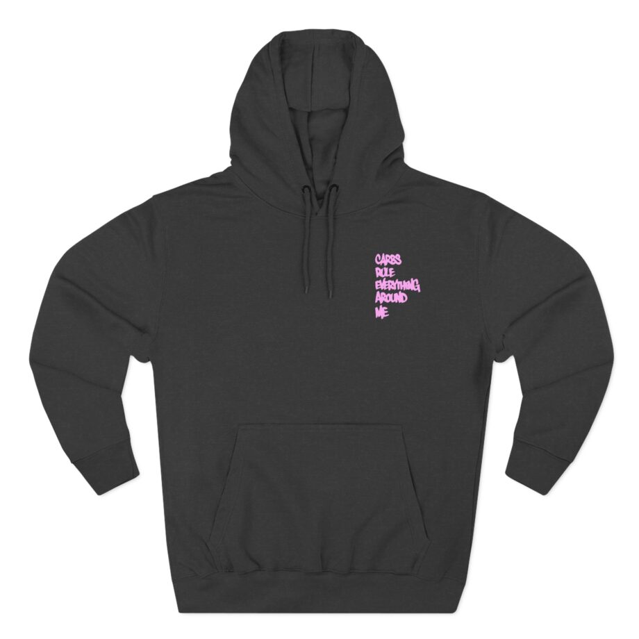 Method Man Carbs Rule Everything Around Me Three-Panel Fleece Hoodie