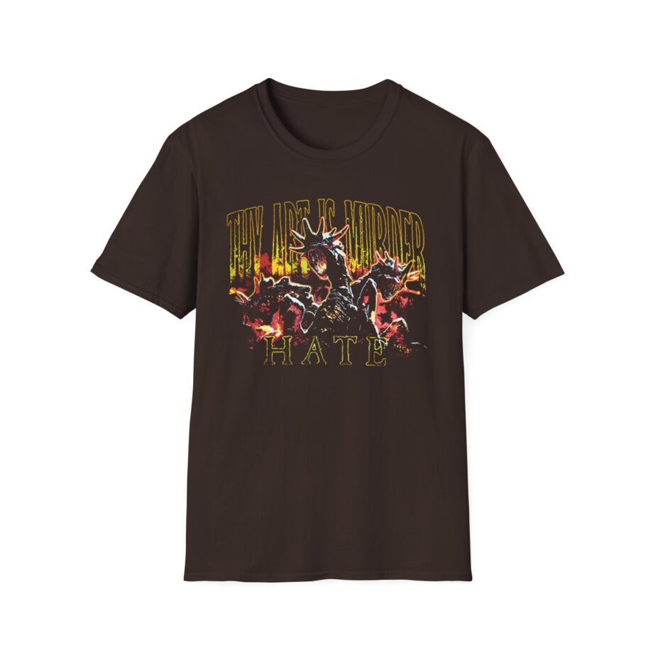 Thy Art is Murders Hate Unisex Softstyle T-shirt