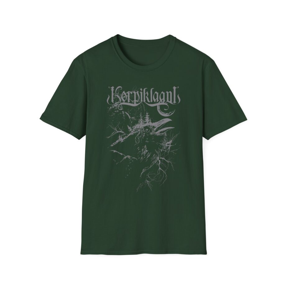 Korpiklaani Raven Unisex Softstyle T-shirt