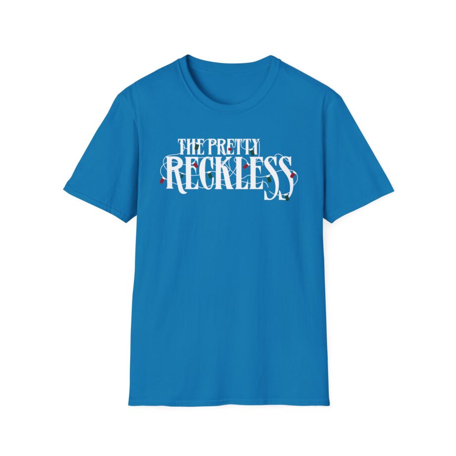 The Pretty Reckless Christmas Unisex Softstyle T-Shirt