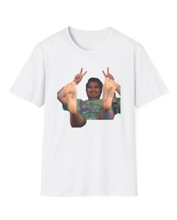 Wikifeet Ethan Unisex Softstyle T-Shirt