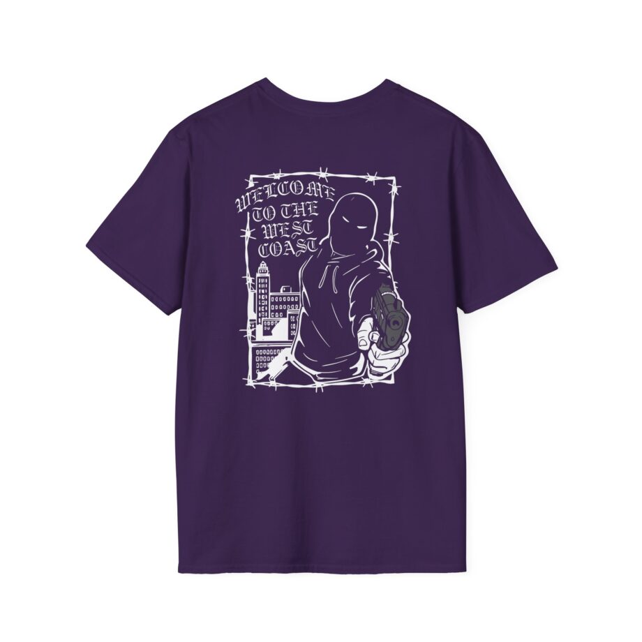 Lionheart Robber Unisex Softstyle T-shirt