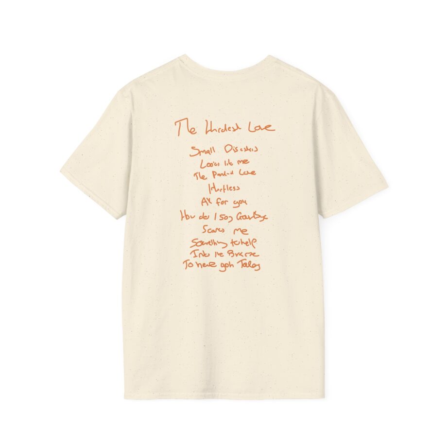 Dean Lewis Hardest Love Unisex Softstyle T-shirt