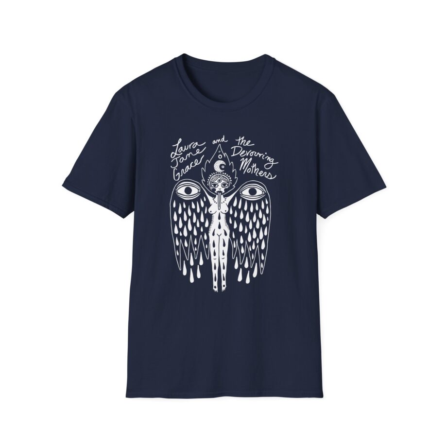 Laura Jane Grace Drippy Lady Unisex Softstyle T-shirt