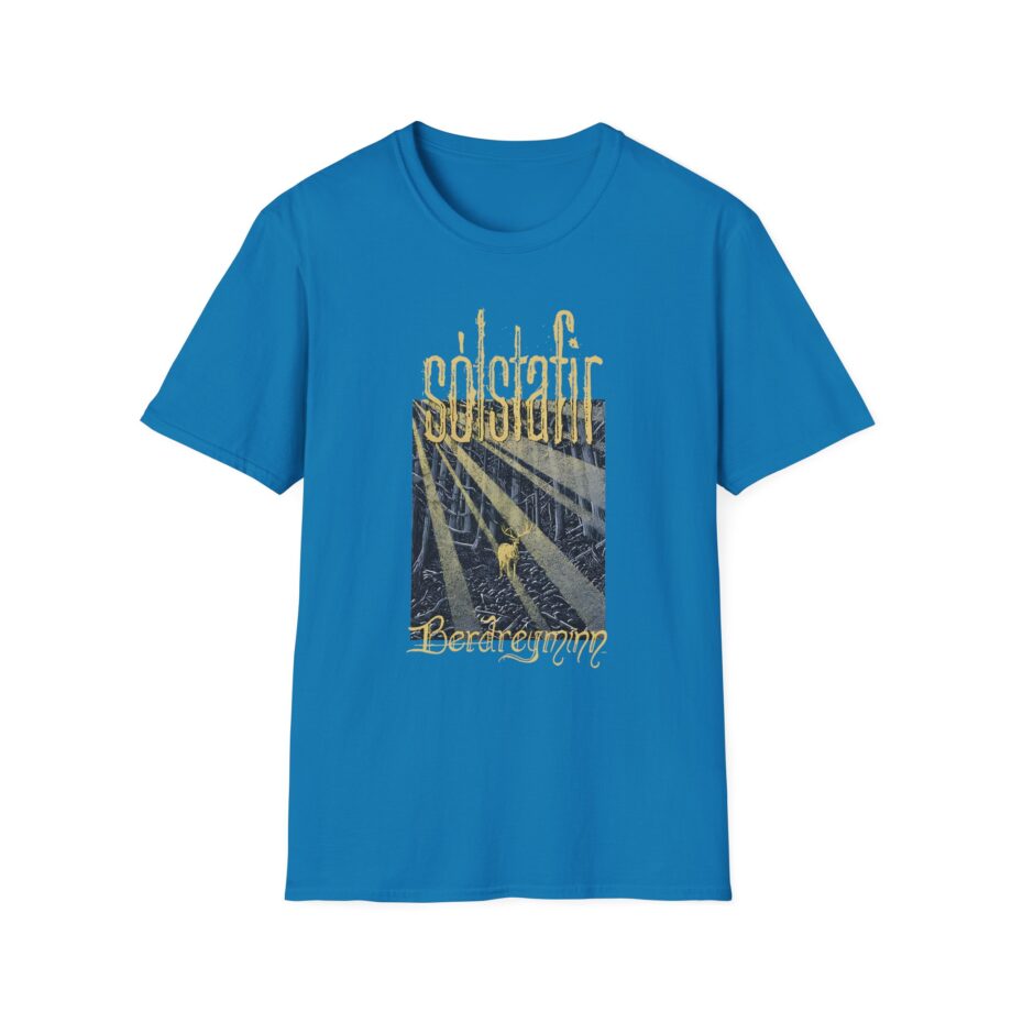 Solstafir Berdreyminn Unisex Softstyle T-Shirt