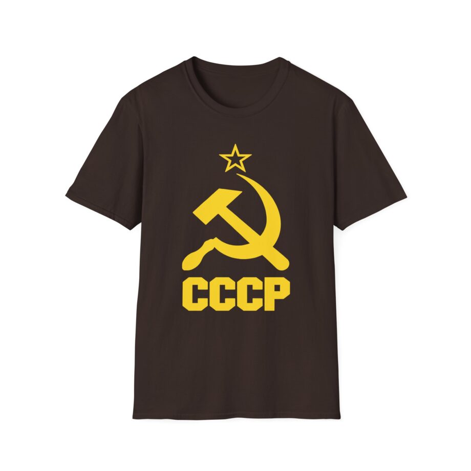 Jd Vance Communist Cccp Unisex Softstyle T-shirt