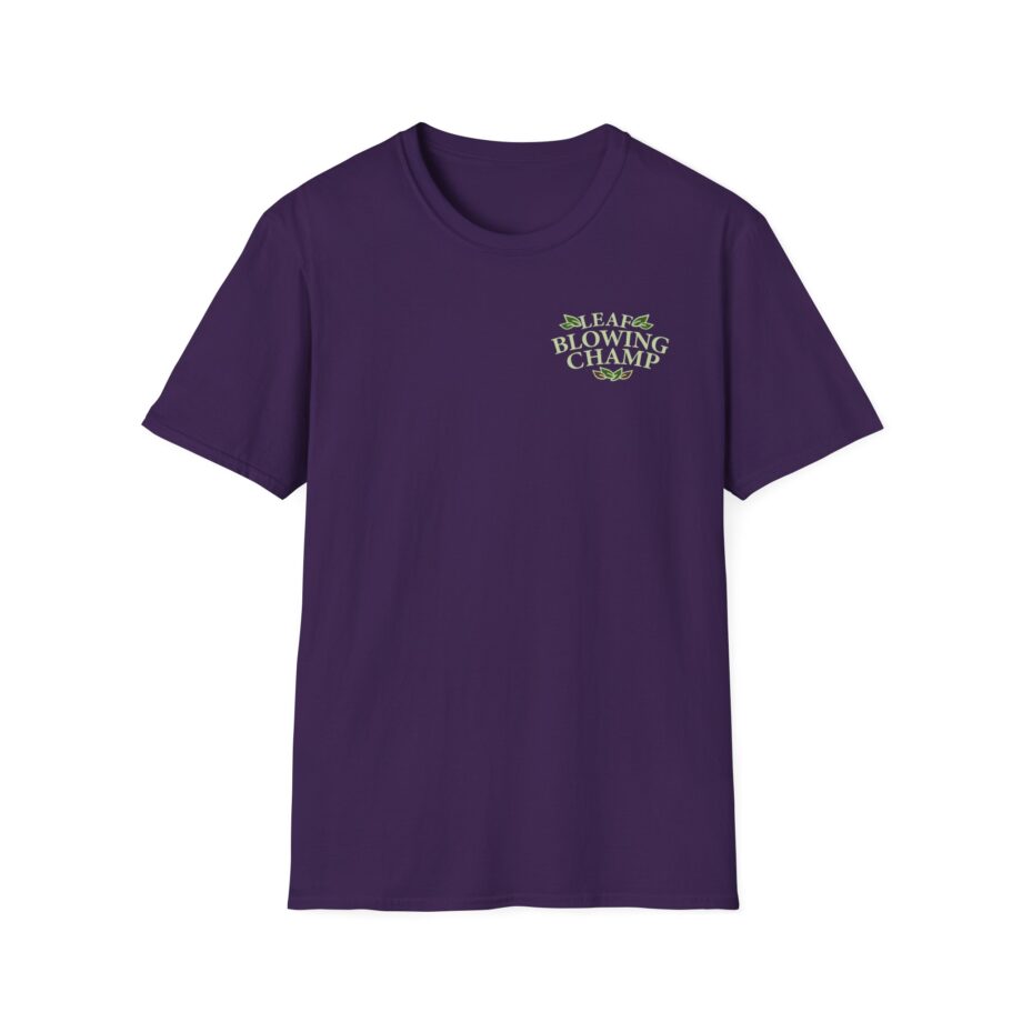 Killer Leaf Blowing Unisex Softstyle T-Shirt