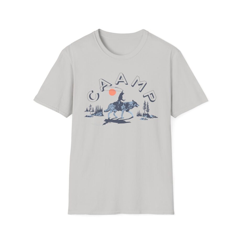 Caamp Fox & Sunflower Unisex Softstyle T-shirt