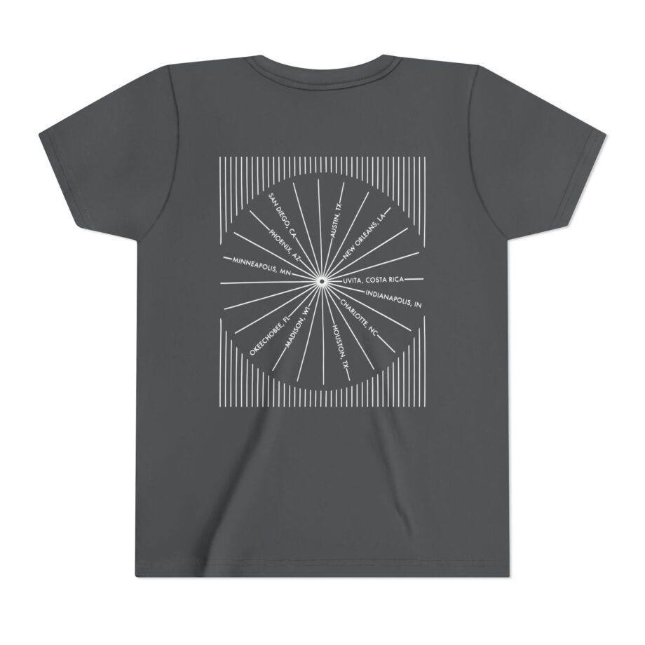 Rufus Du Sol Youth Short Sleeve Tee