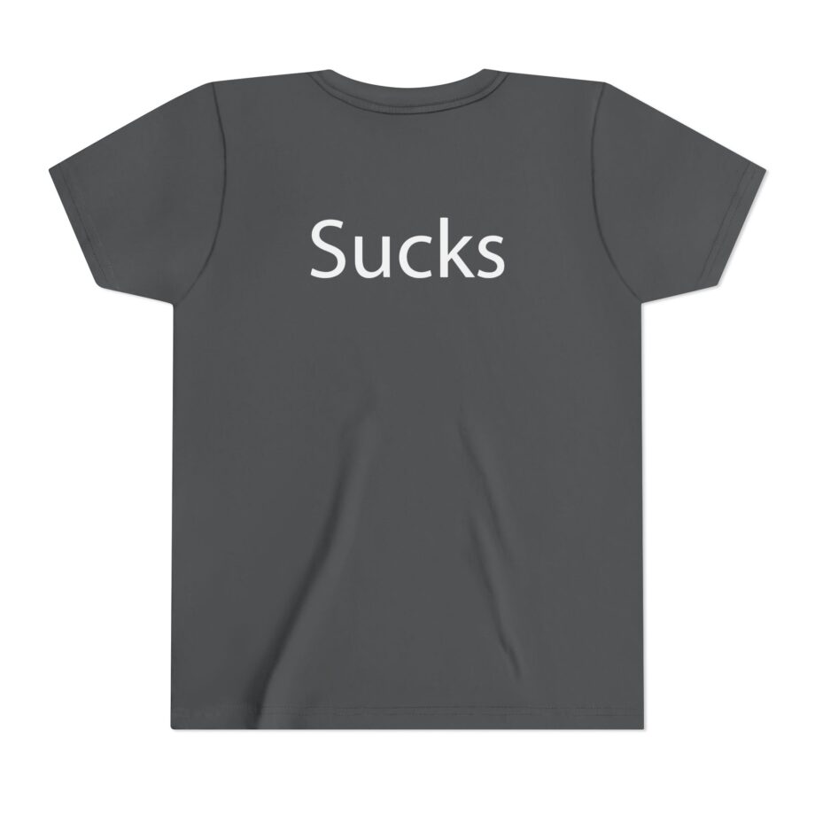Slushy Noobz Martin Sucks Youth Short Sleeve Tee