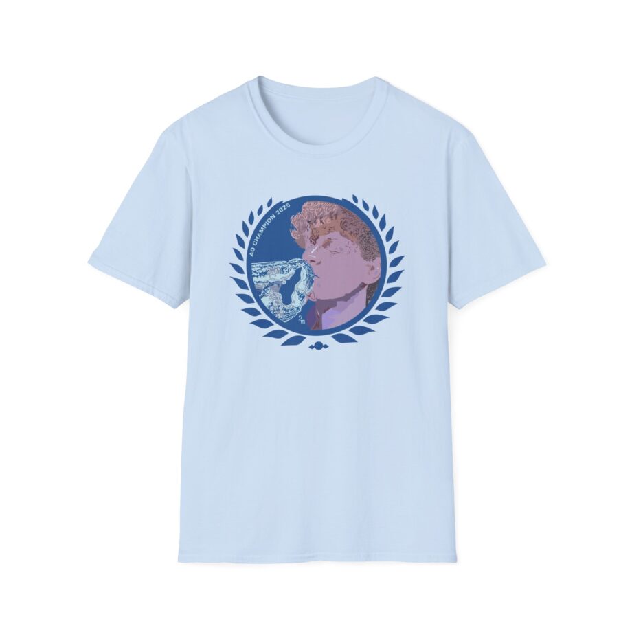 Jannik Sinner AO Champion 2025 Unisex Softstyle T-Shirt