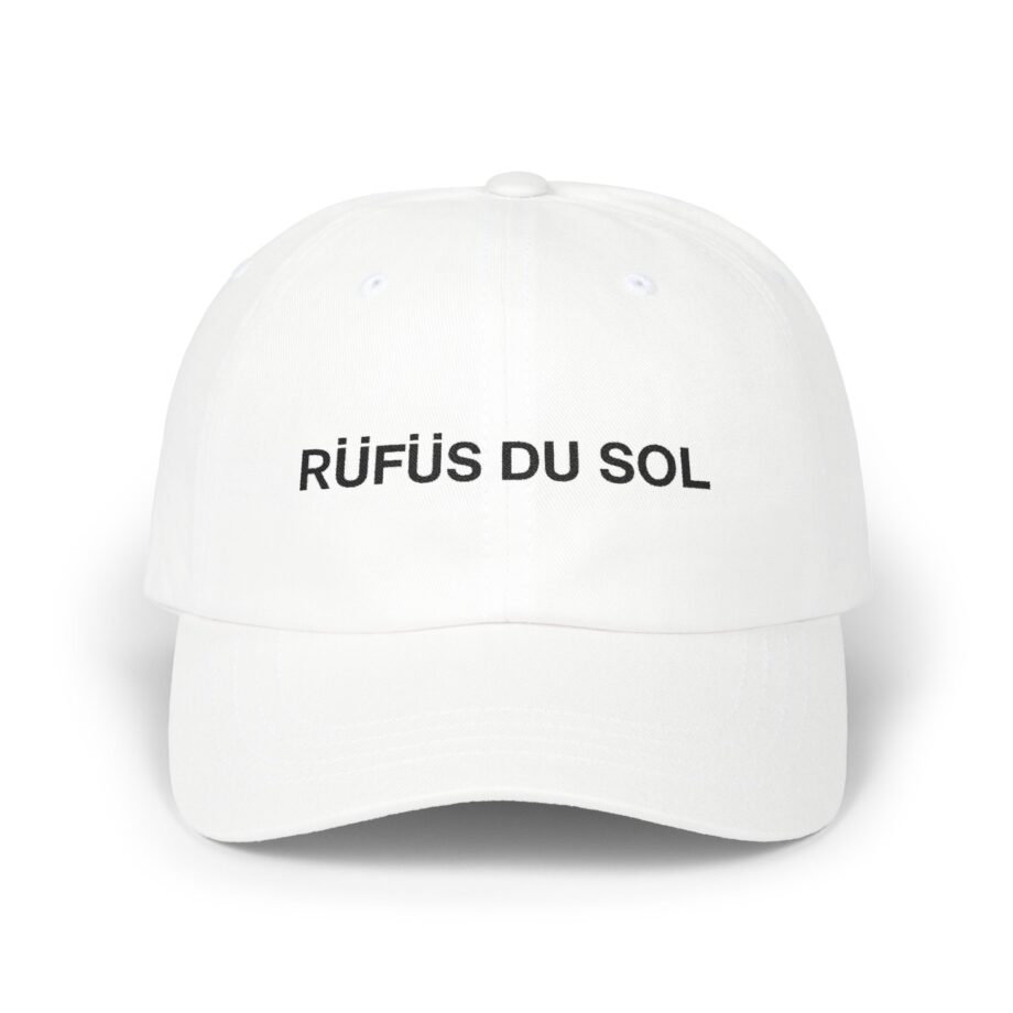 Rufus Du So Classic Dad Cap