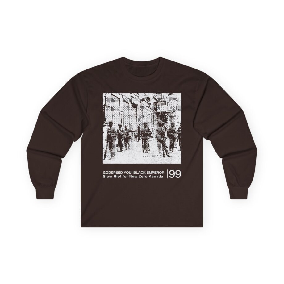 Godspeed You Black Emperor Unisex Ultra Cotton Long Sleeve Tee