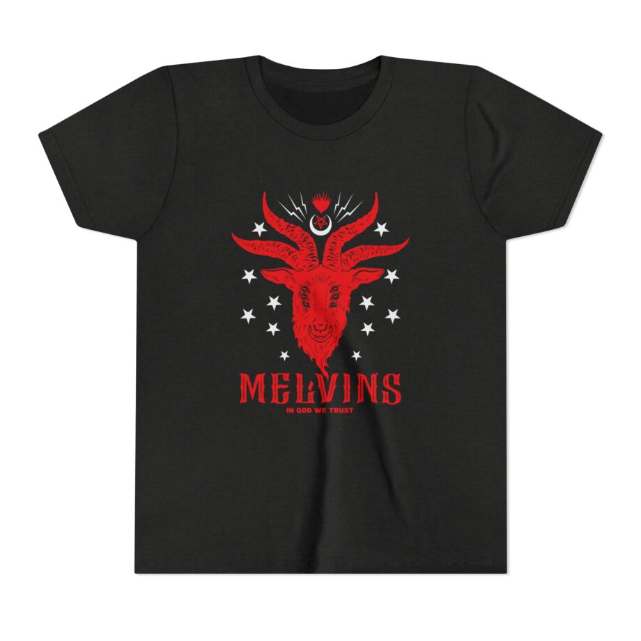Melvins in God We Trust Youth Short Sleeve Tee