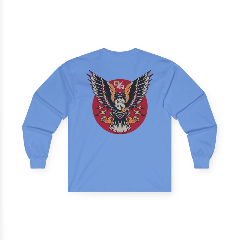 Demolition Ranch Demo Tattoo Eagle Unisex Ultra Cotton Long Sleeve Tee