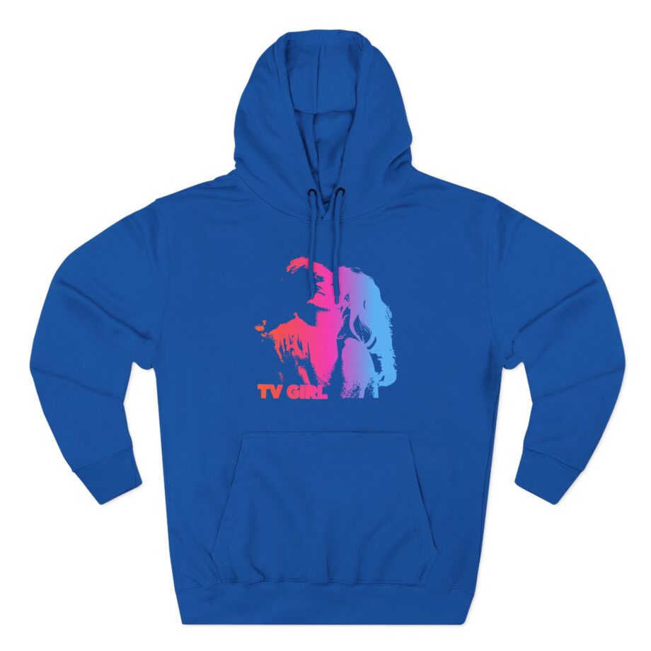 Tv Girl Three-Panel Fleece Hoodie