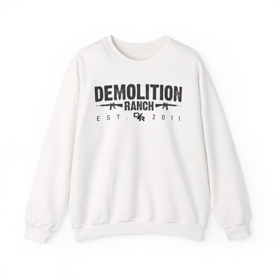Demo Double Ar Unisex Heavy Blend Crewneck Sweatshirt