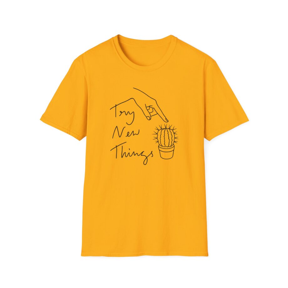 Dan and Phil Cactus Unisex Softstyle T-Shirt