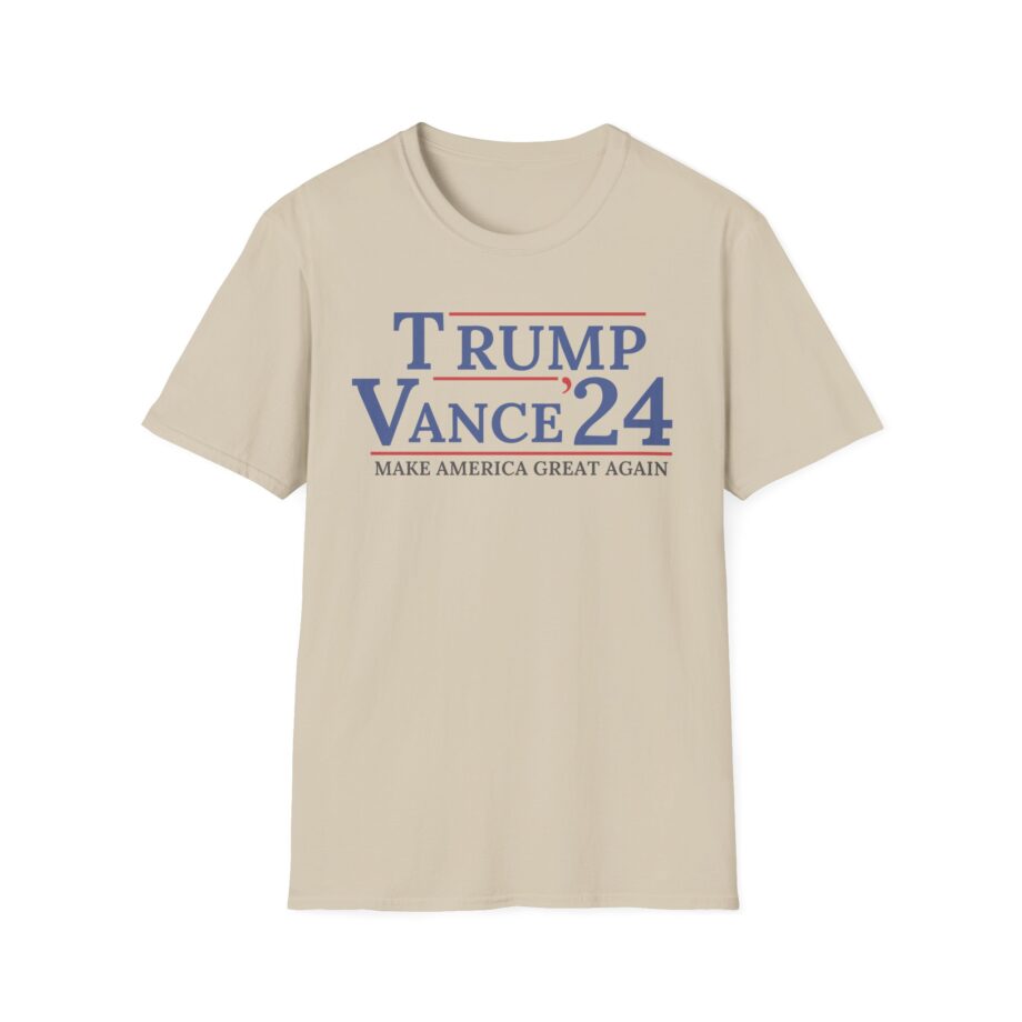 Trump Vance 2024 Campaign Rally Make America Great Again Unisex Softstyle T-shirt