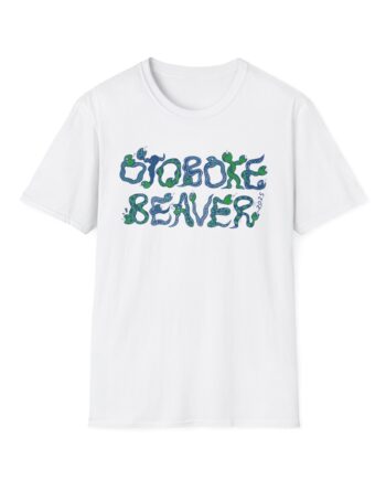 Otoboke Beaver Unisex Softstyle T-shirt
