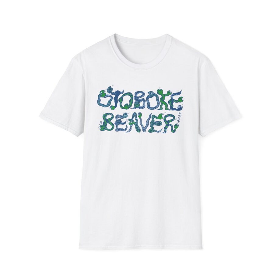 Otoboke Beaver Unisex Softstyle T-shirt