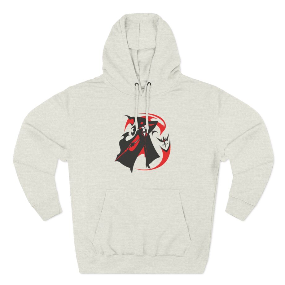 Clownpierce Three-Panel Fleece Hoodie