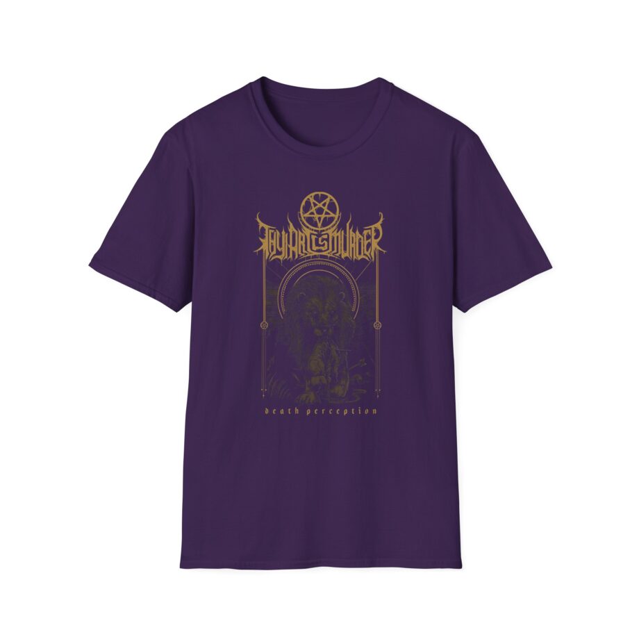 Thy Art is Murders Eath Perception Lion Unisex Softstyle T-shirt