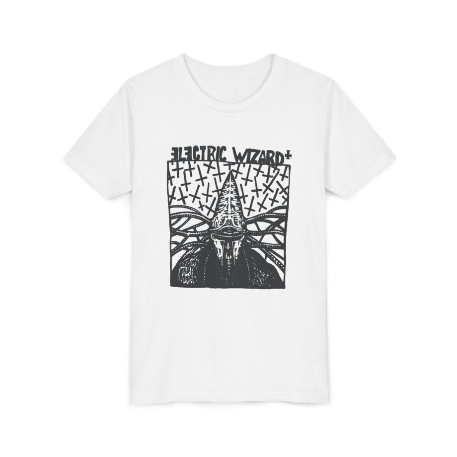 Electric Wizard Doom Sludge Stoner Metal Poster Youth Short Sleeve Tee
