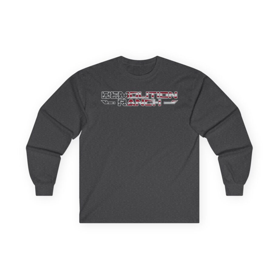 Demolition Ranch Star Spangled Demo Unisex Ultra Cotton Long Sleeve Tee