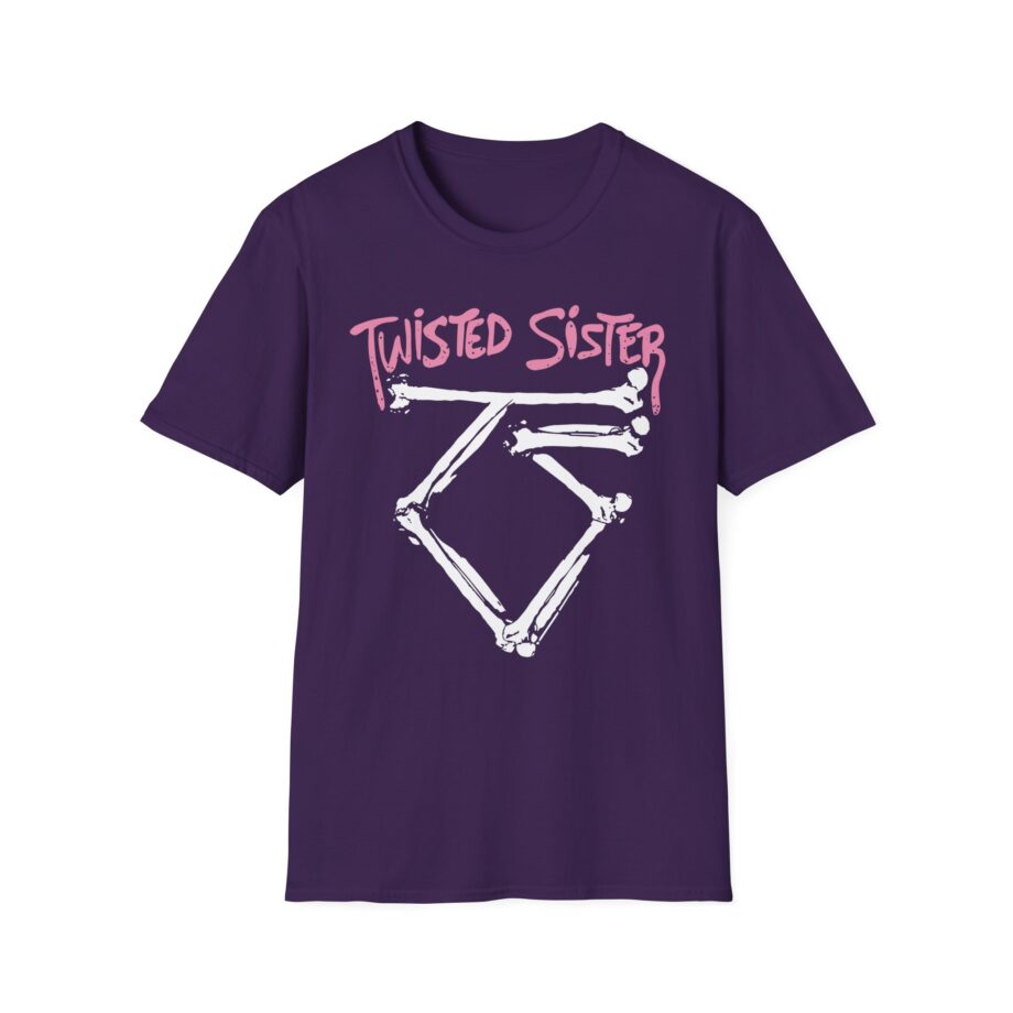 Twisted Sister Unisex Softstyle T-shirt
