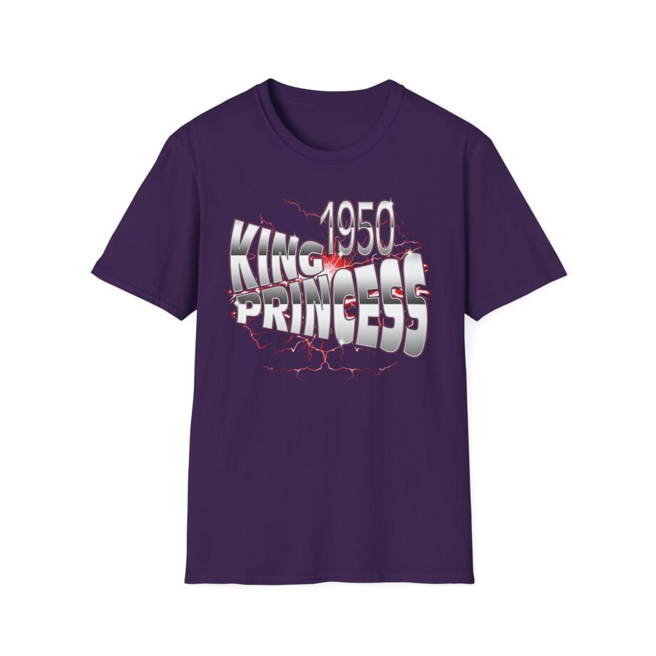 King Princess Unisex Softstyle T-shirt