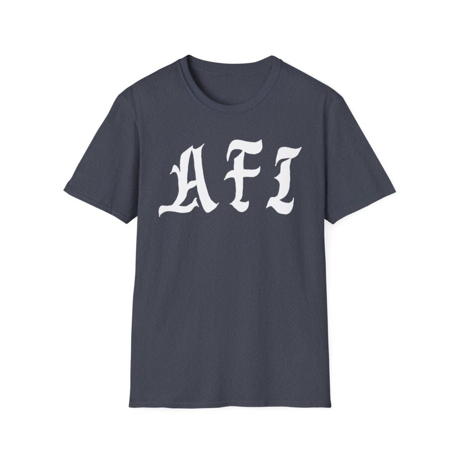 Afi Logo Unisex Softstyle T-Shirt