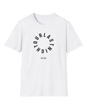 Our Last Night Circle Unisex Softstyle T-shirt