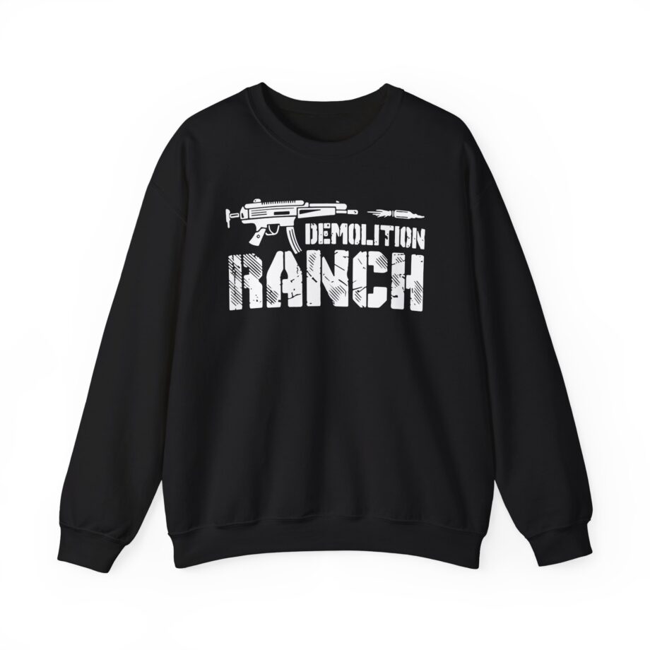 Demolition Ranch V2 Unisex Heavy Blend Crewneck Sweatshirt