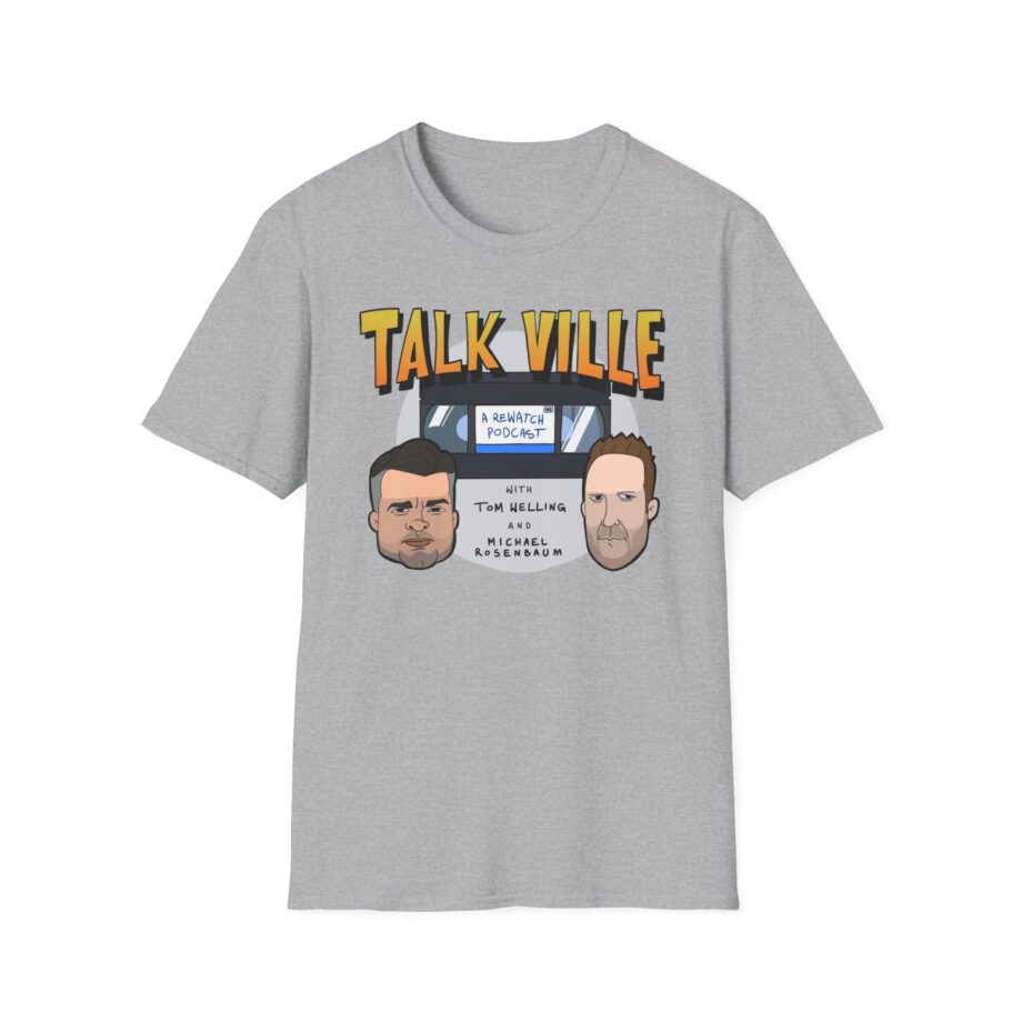 Talkville Full Color Unisex Softstyle T-shirt