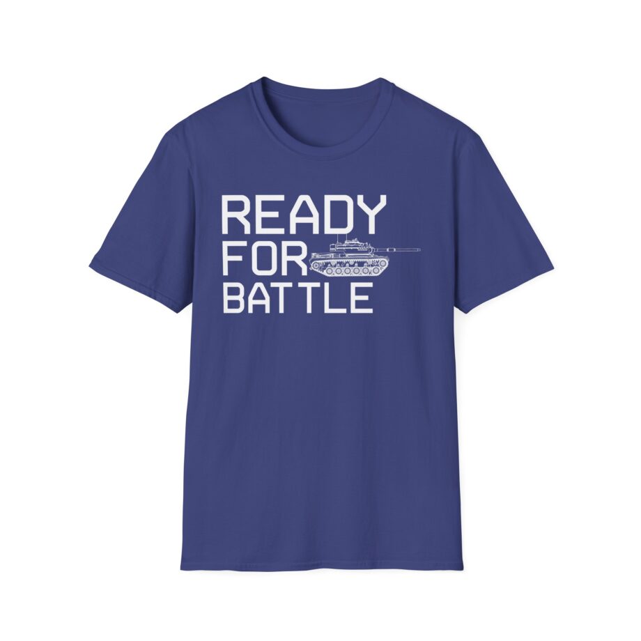 World of Tank Ready for Battle Unisex Softstyle T-Shirt