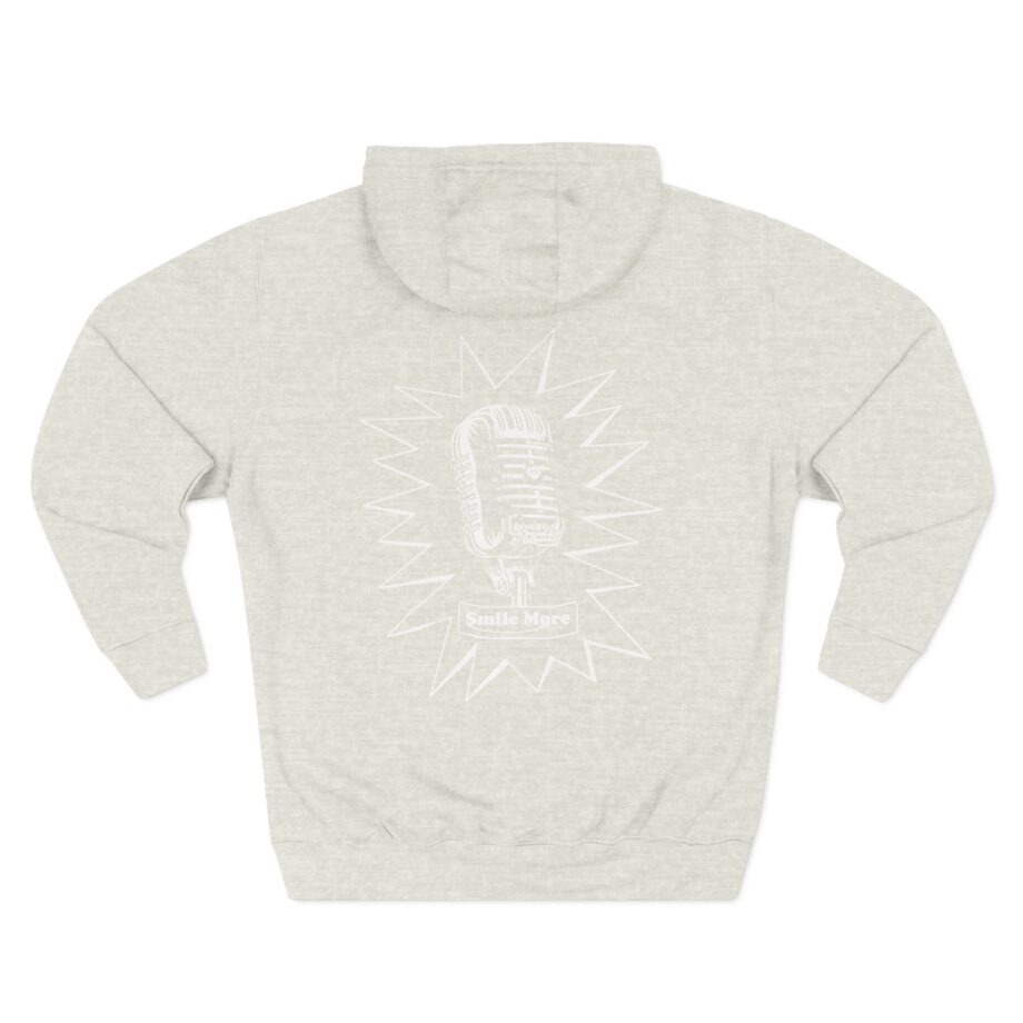 Roman Atwood Podcast Three-Panel Fleece Hoodie